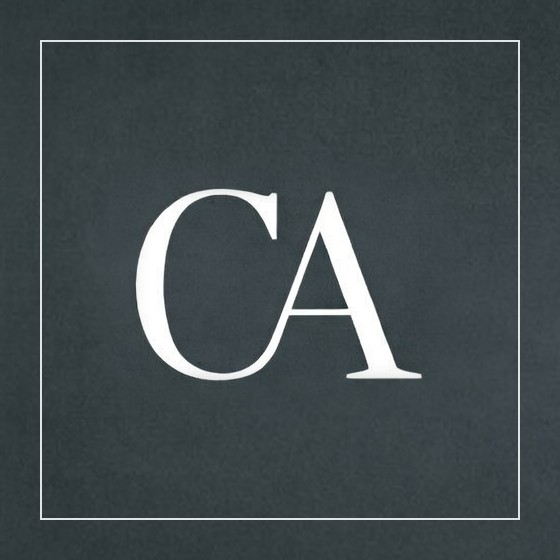 CA monogram
